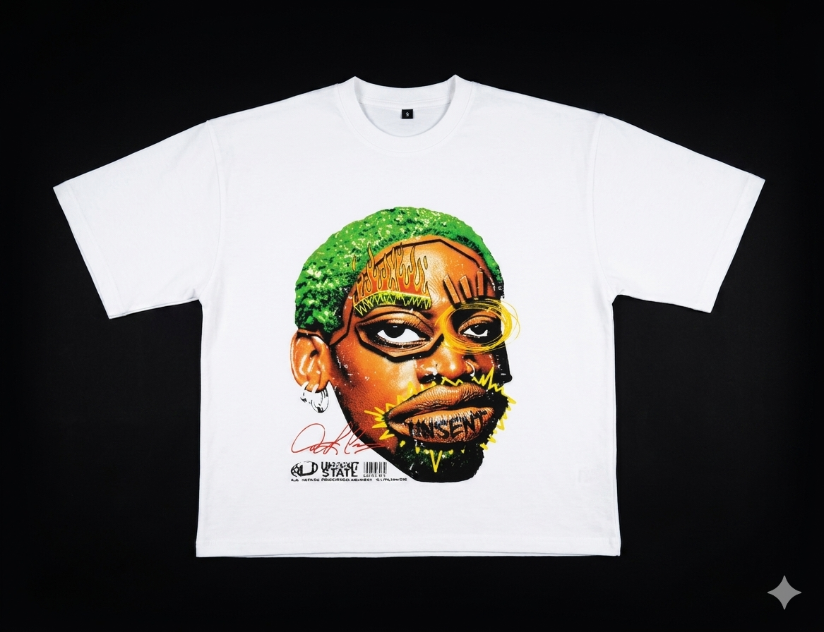 Silent stories tee shirt